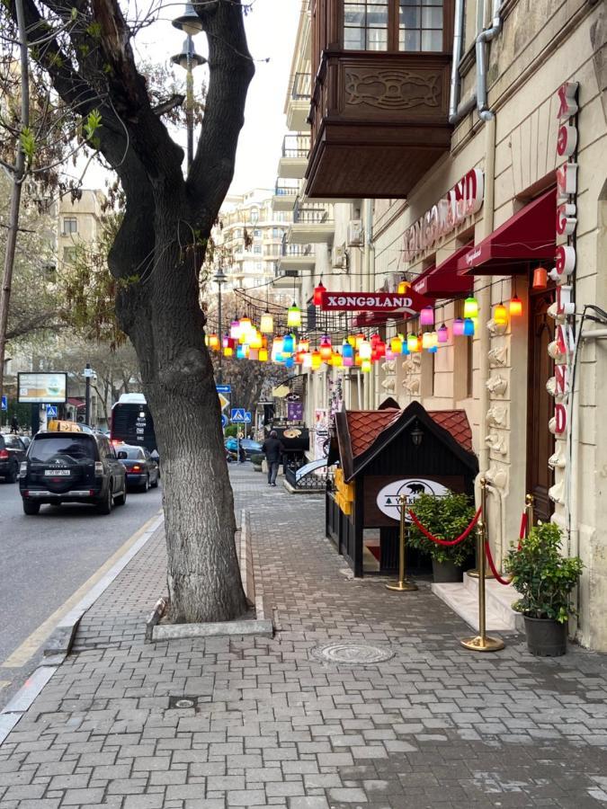 Baku Home Hostel ภายนอก รูปภาพ