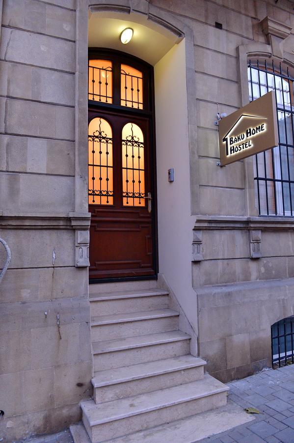 Baku Home Hostel ภายนอก รูปภาพ