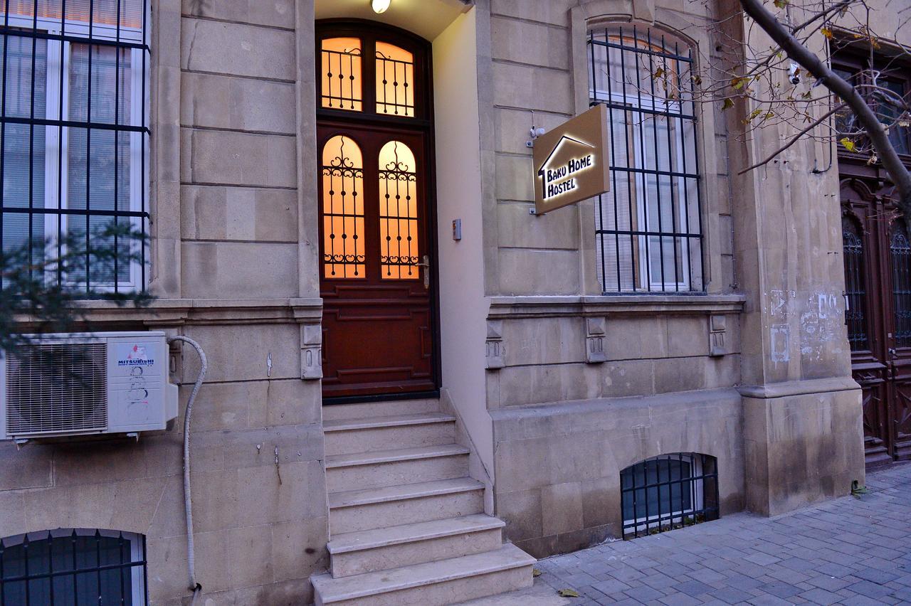 Baku Home Hostel ภายนอก รูปภาพ